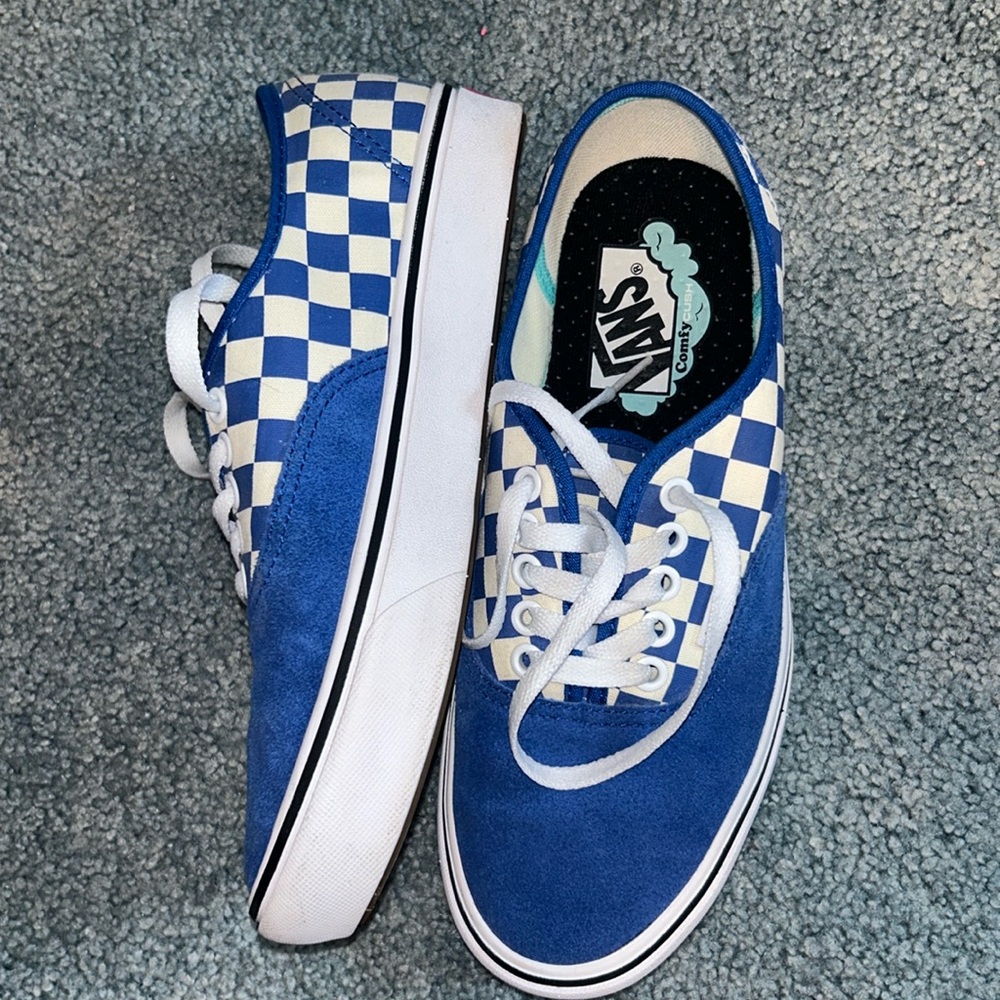 Vans Checkered Authentic Shoe